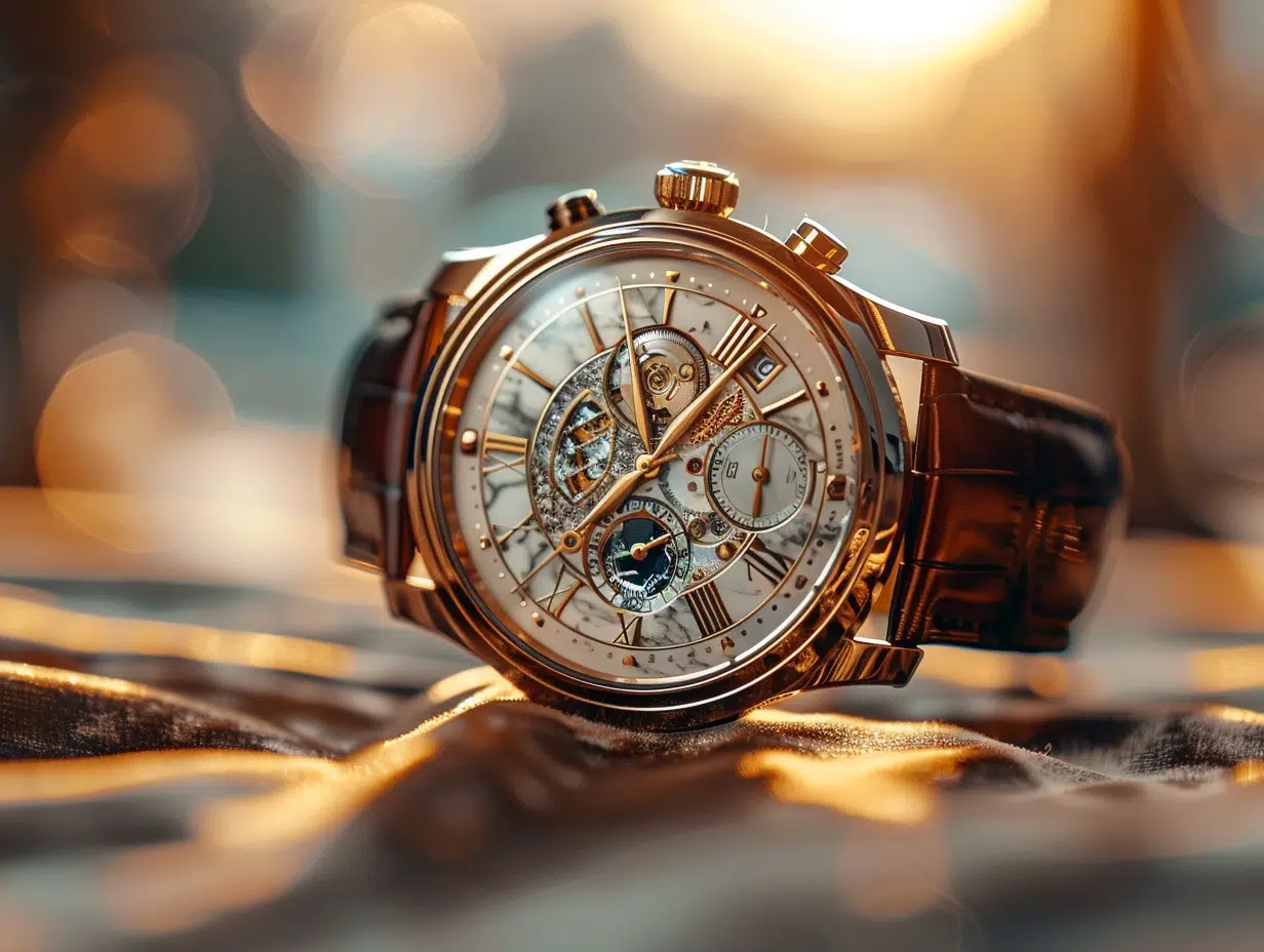 L’heure du luxe : la quintessence de l’horlogerie de prestige