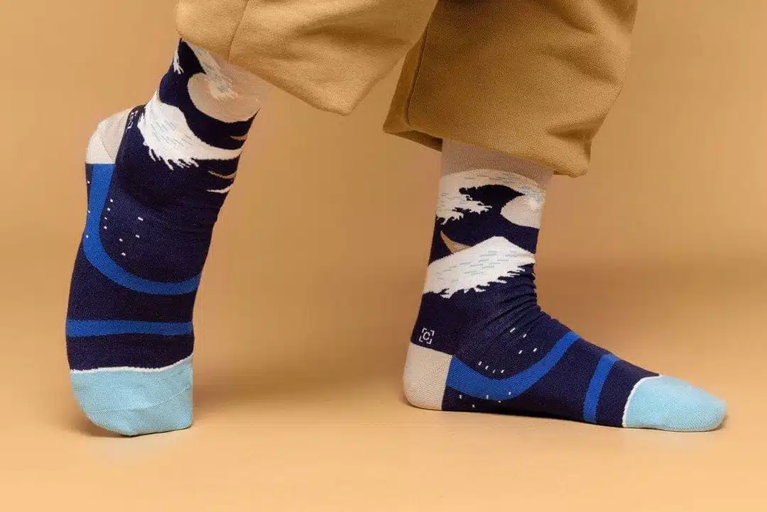 Chaussettes conçues par des passionnés pour des passionnés