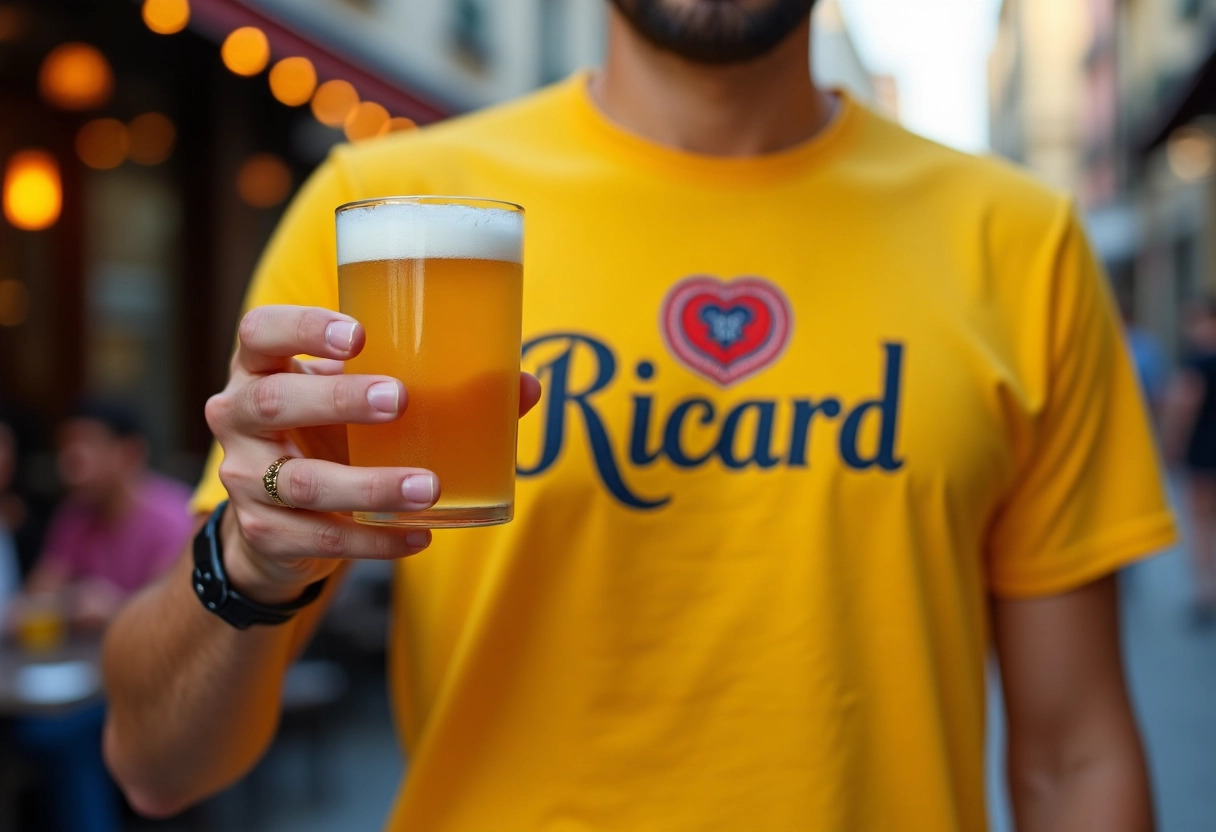 tee-shirt ricard