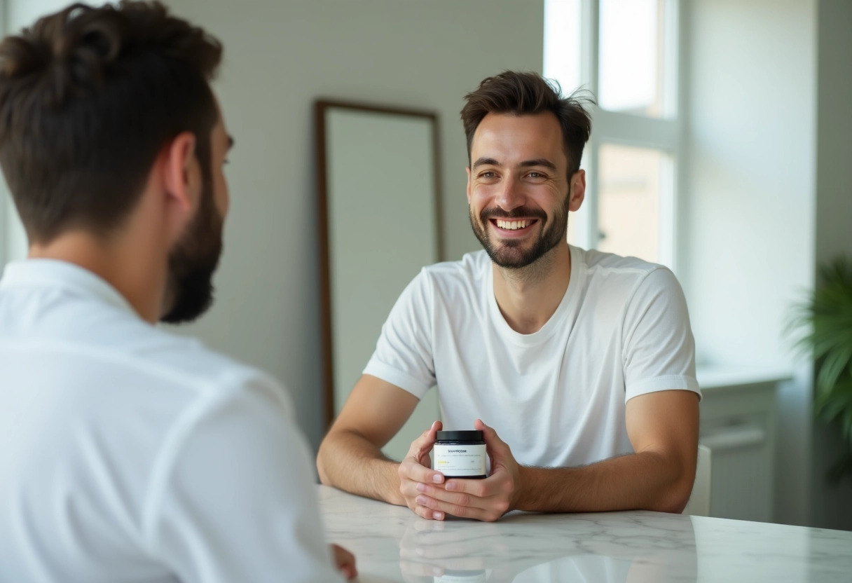 crème visage homme