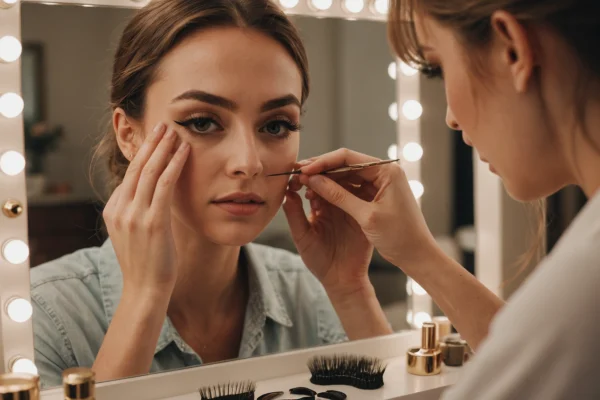 Les secrets des faux cils : comment les appliquer pour un regard captivant