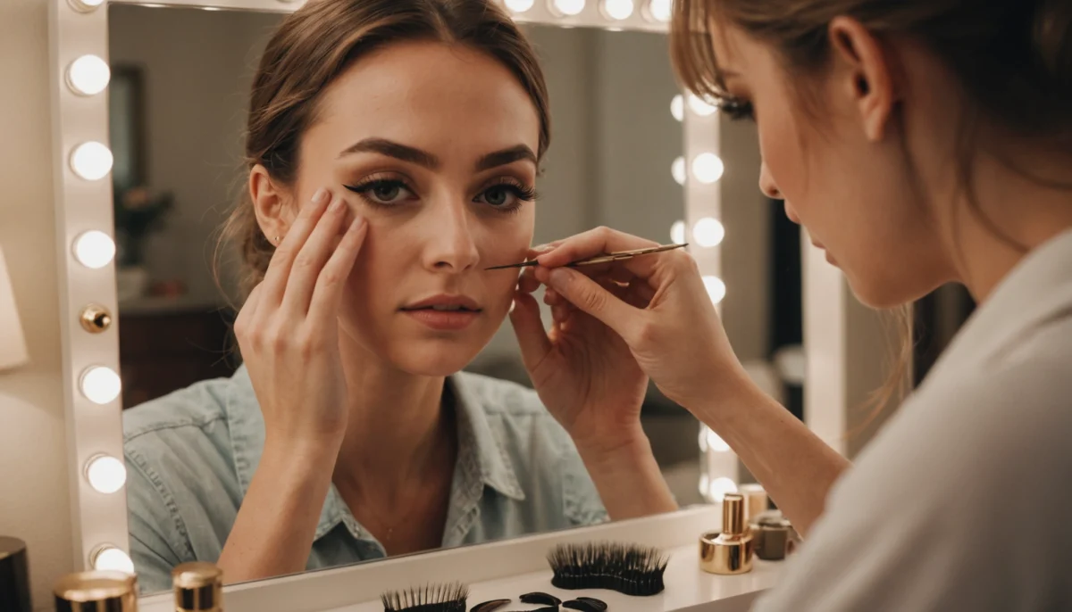 Les secrets des faux cils : comment les appliquer pour un regard captivant