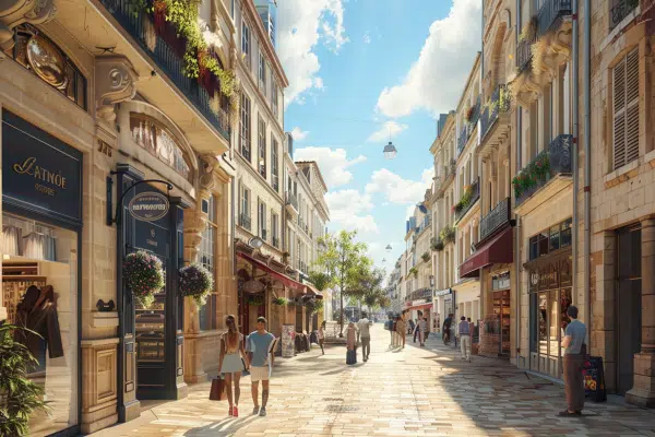 Shopping à Bordeaux : découvrez la Rue Saint-Catherine et ses boutiques
