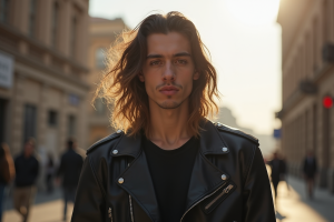 Quels styles de dégradé homme cheveux longs pour un look téméraire ?