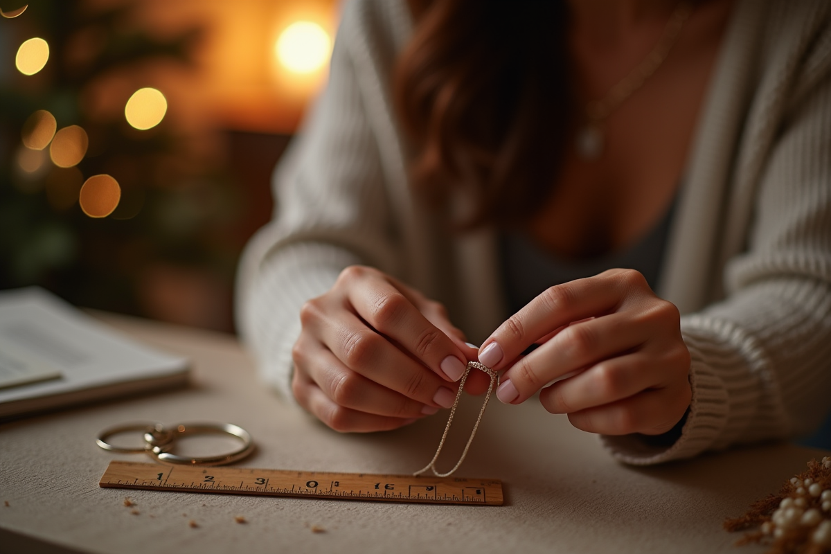 Calculer sa taille de bague facilement : conseils et astuces pratiques sans baguier