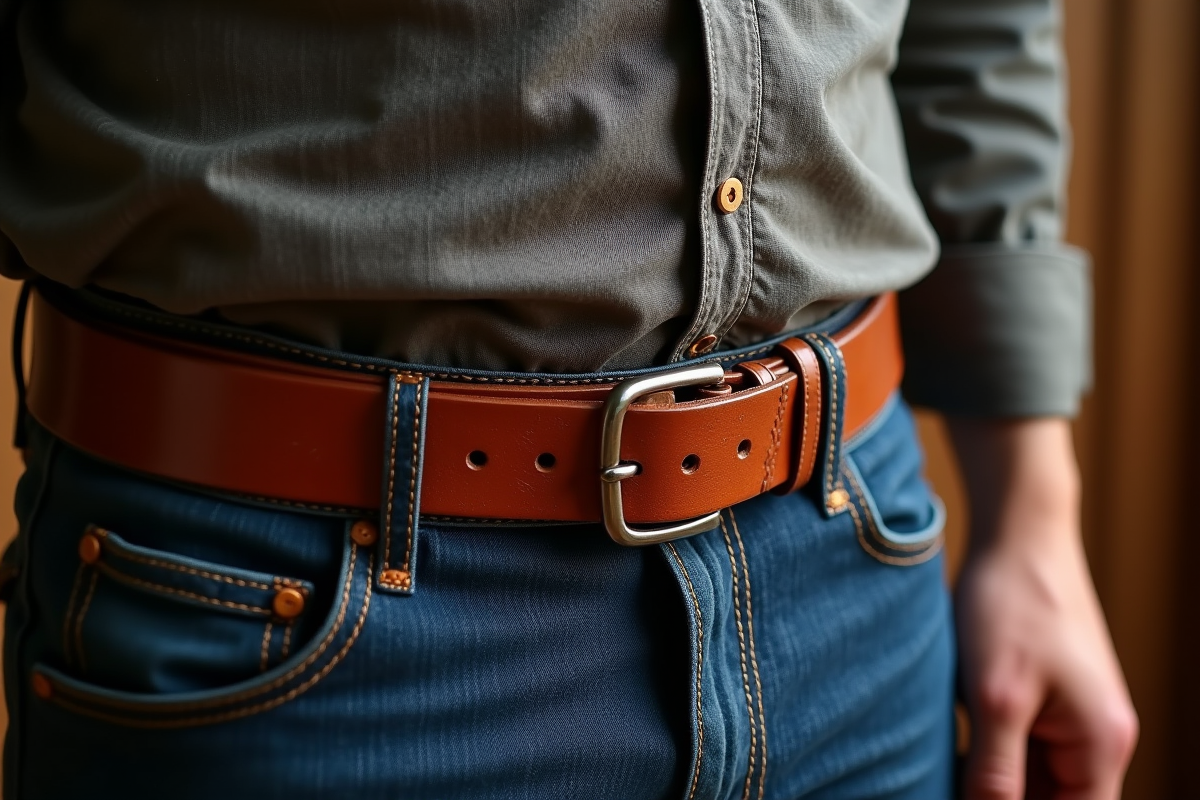 Taille de ceinture pour homme 42 : comment choisir la bonne longueur ?