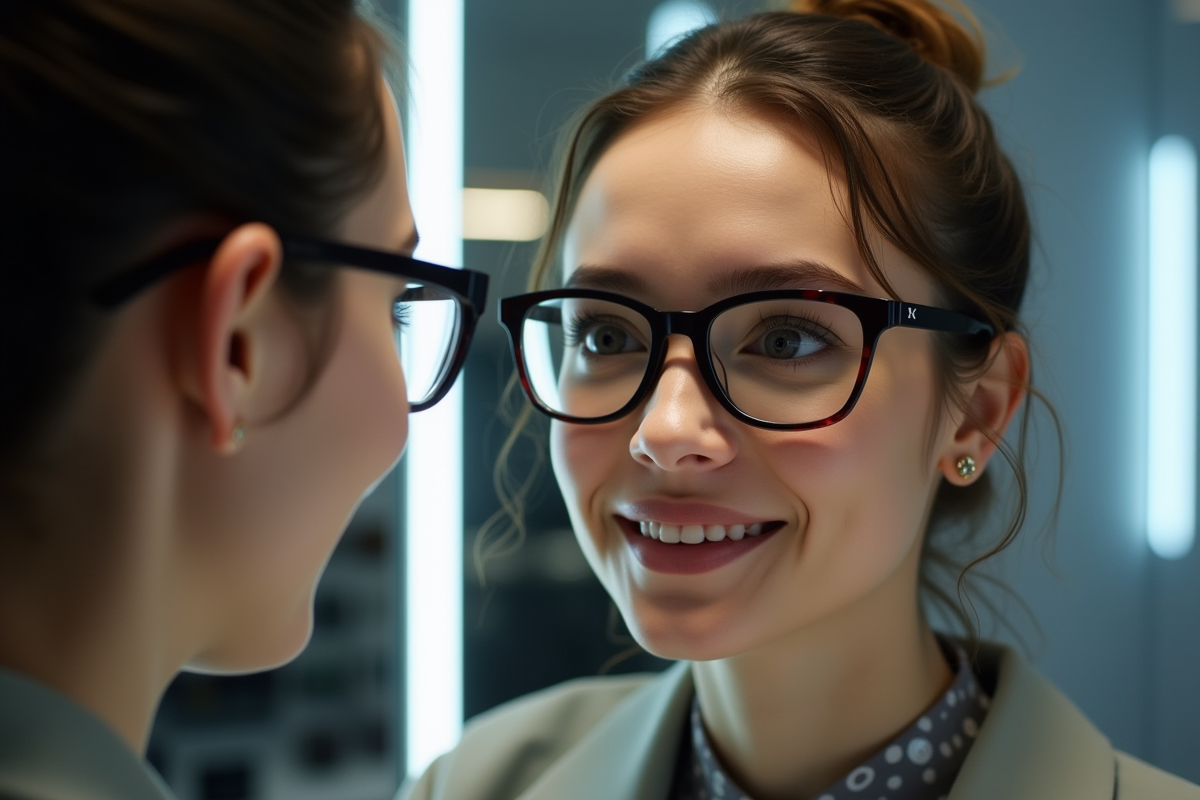 lunettes taille