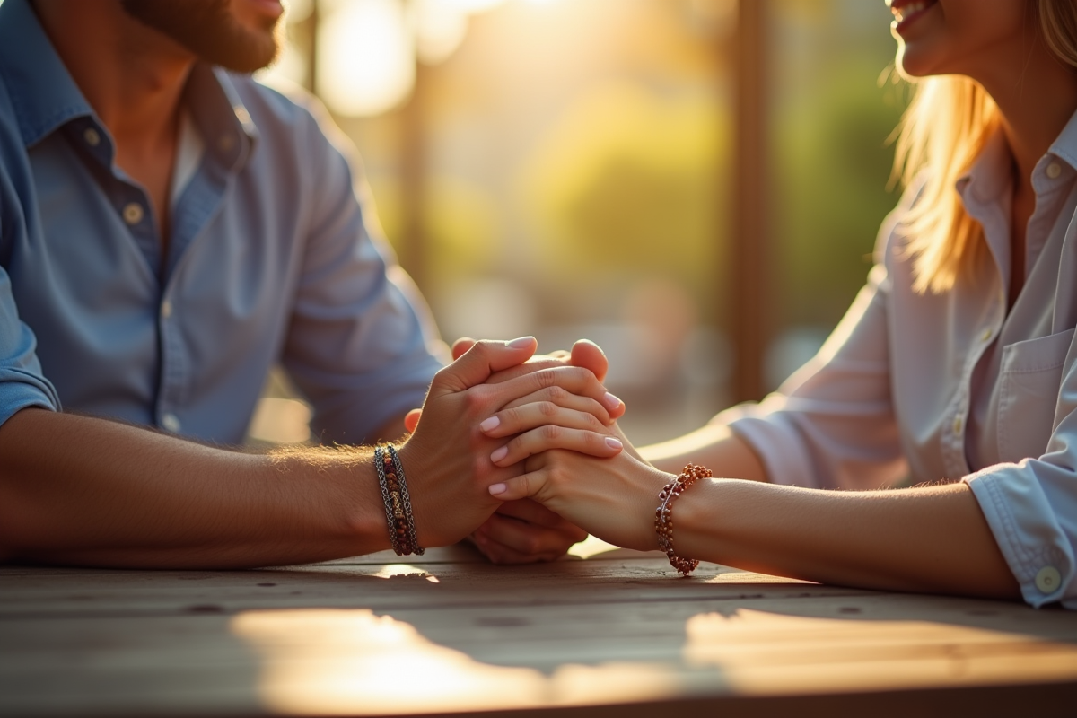 L’art de sélectionner le bracelet commun idéal pour votre couple