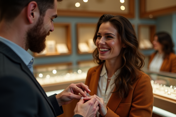 Choisir la taille de bague de fiançailles : astuces et conseils pour ne pas se tromper