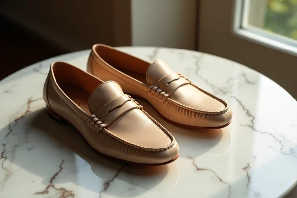 Pourquoi choisir des mocassins femme de luxe pour un style distingué ?