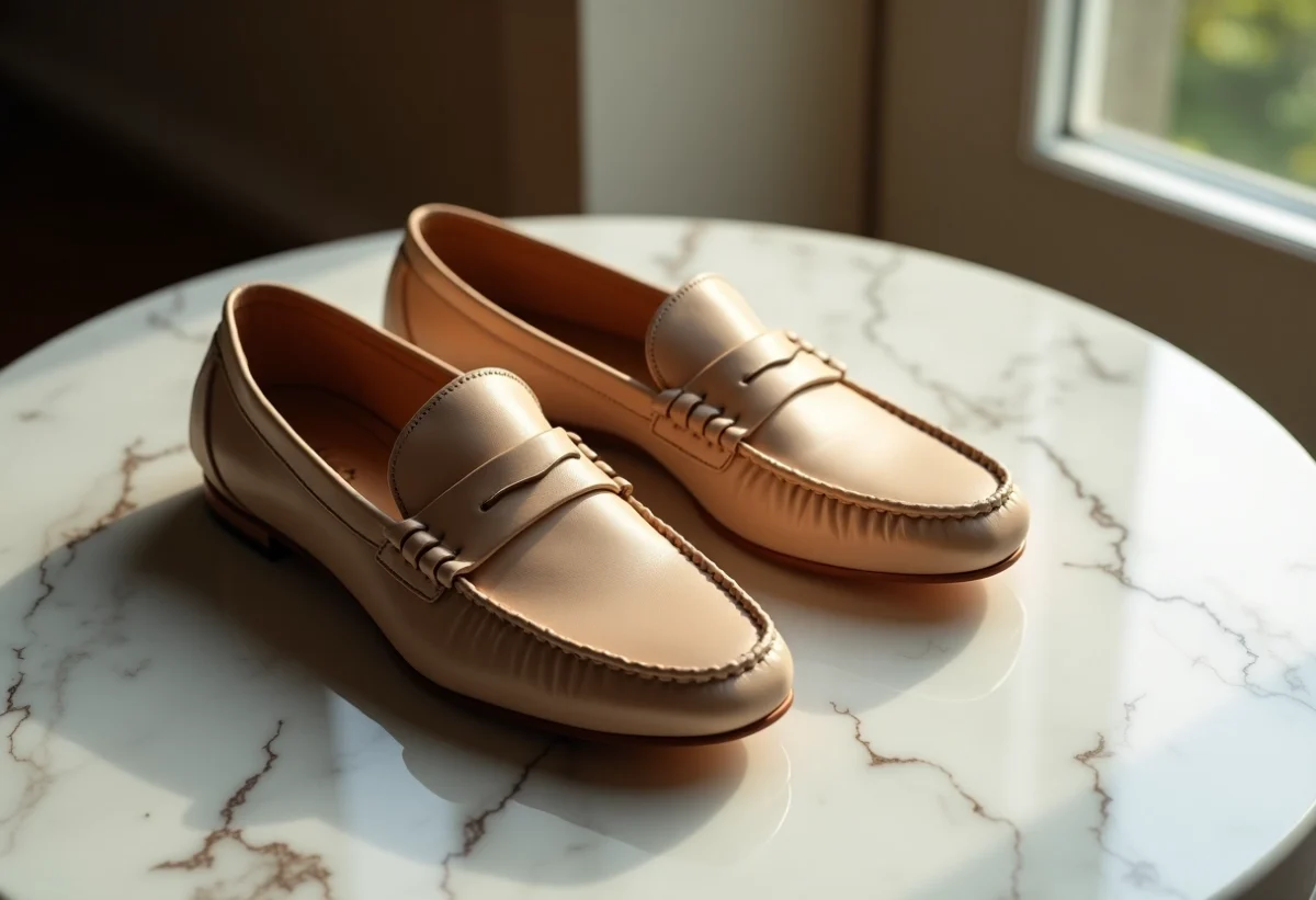 Pourquoi choisir des mocassins femme de luxe pour un style distingué ?