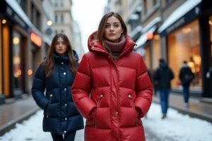 Les meilleures doudounes femme de marque italienne pour affronter le froid