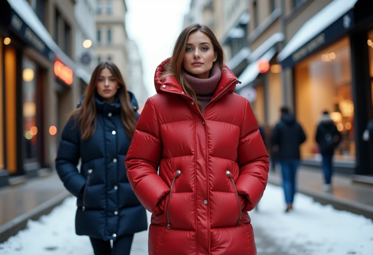 Les meilleures doudounes femme de marque italienne pour affronter le froid