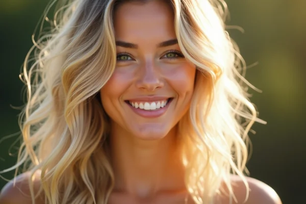 Secrets d’entretien pour des cheveux blond cendré resplendissants