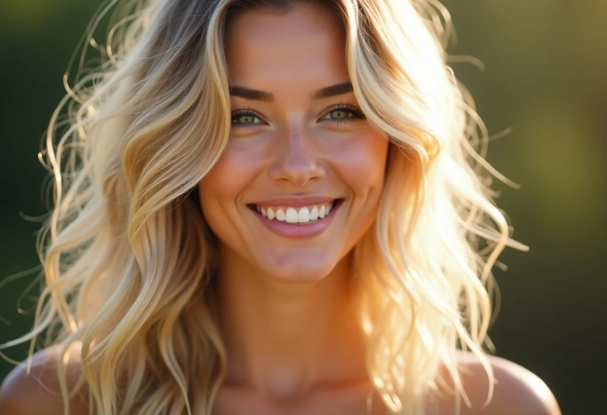 Secrets d’entretien pour des cheveux blond cendré resplendissants