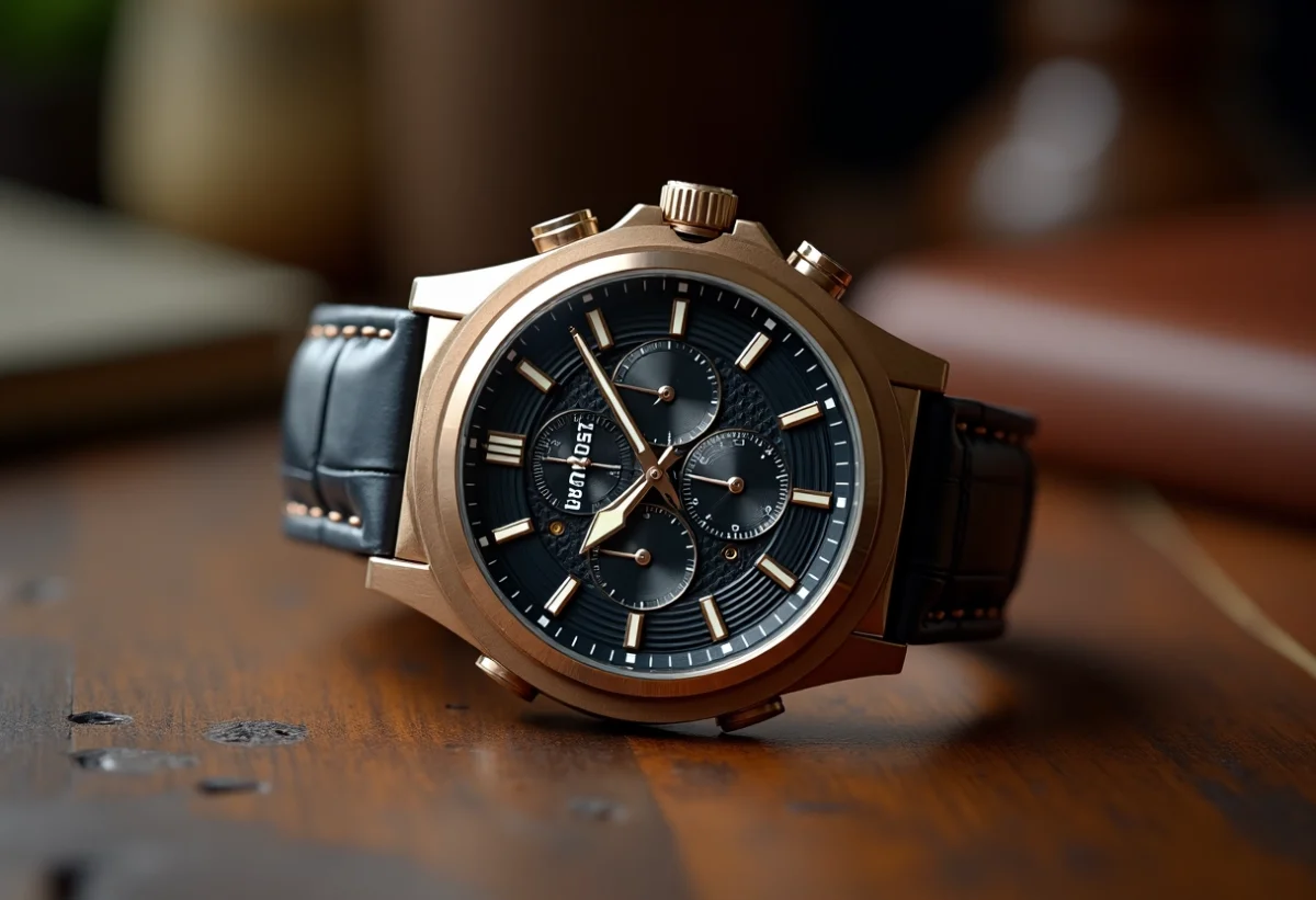 L’art horloger : les marques de montres pour homme incontournables