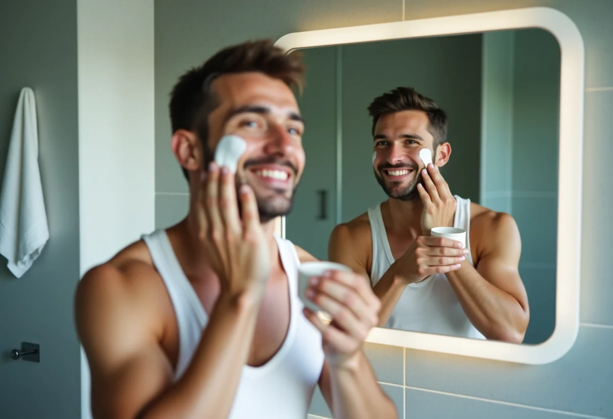 Crème pour le visage des hommes : guide absolu pour une peau irréprochable