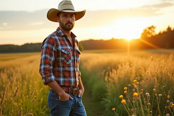 Élégance rustique : comment choisir une tenue champêtre homme parfaite