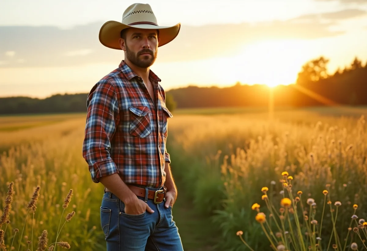 Élégance rustique : comment choisir une tenue champêtre homme parfaite