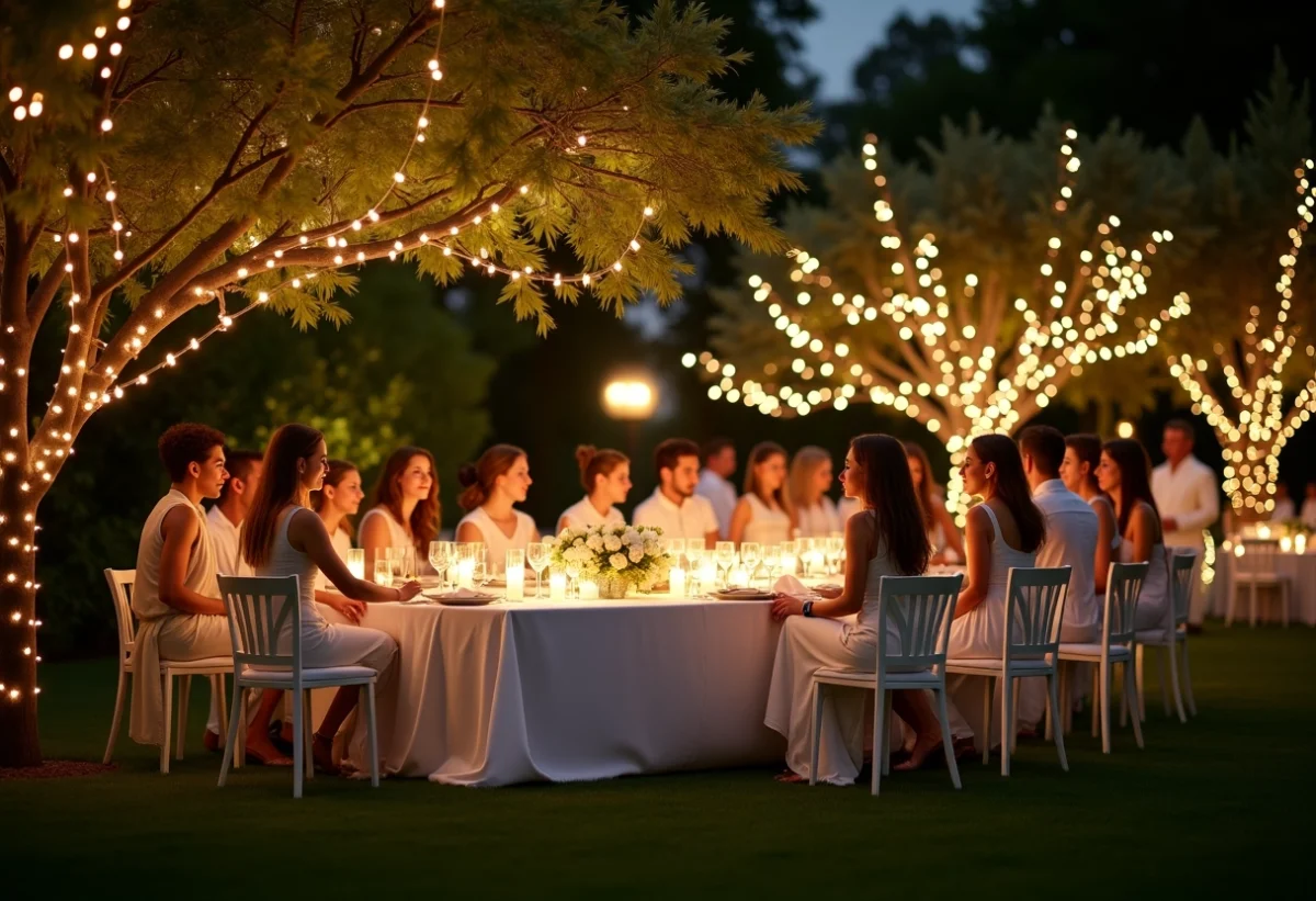 Les meilleures idées pour une soirée blanche chic et élégante