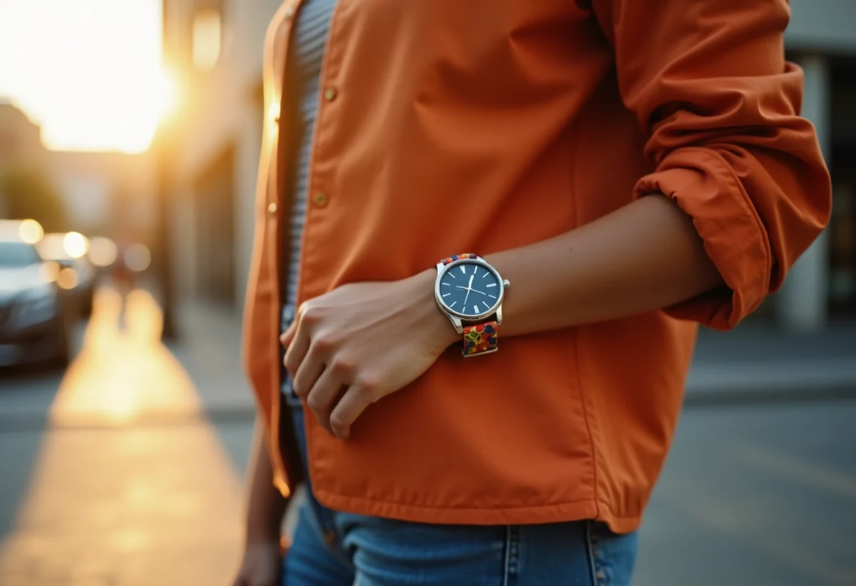 Les montres tendance pour femme : les couleurs phares de cette saison