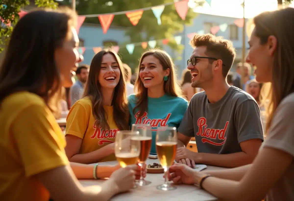 L’histoire méconnue du tee-shirt Ricard : un emblème de convivialité